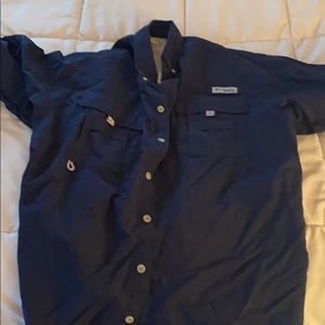 Columbia PFG fishing shirt